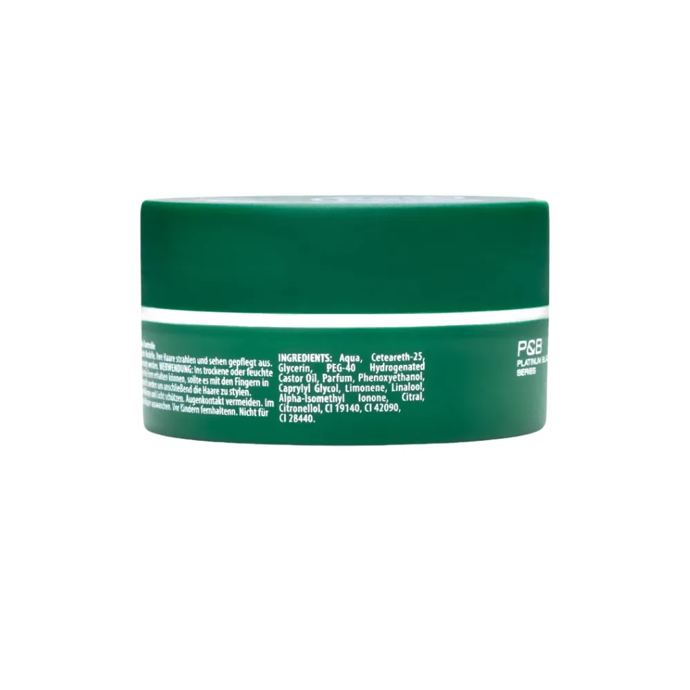 Red One Hair Styling Aqua Hair Gel Wax Olive 150ml - 2